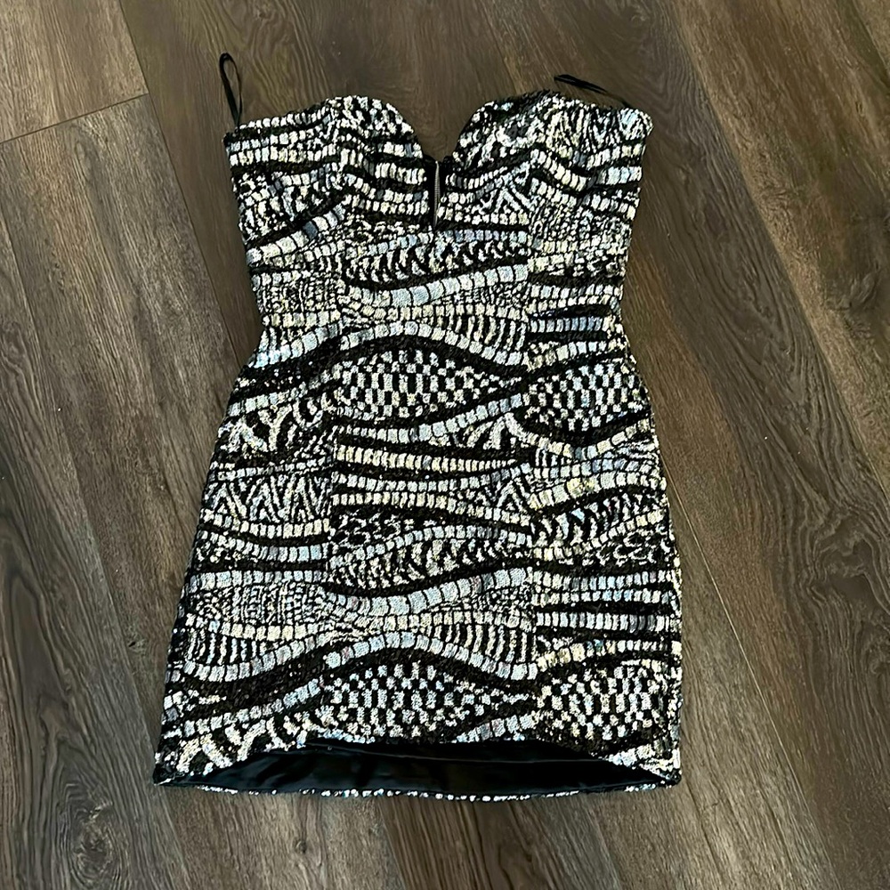 Nasty Gal Sequined dress